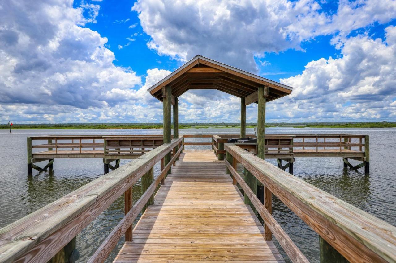 Oceanfront Windjammer Getaway سانت أوغيستين المظهر الخارجي الصورة